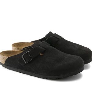 Men’s Birkenstock clogs black